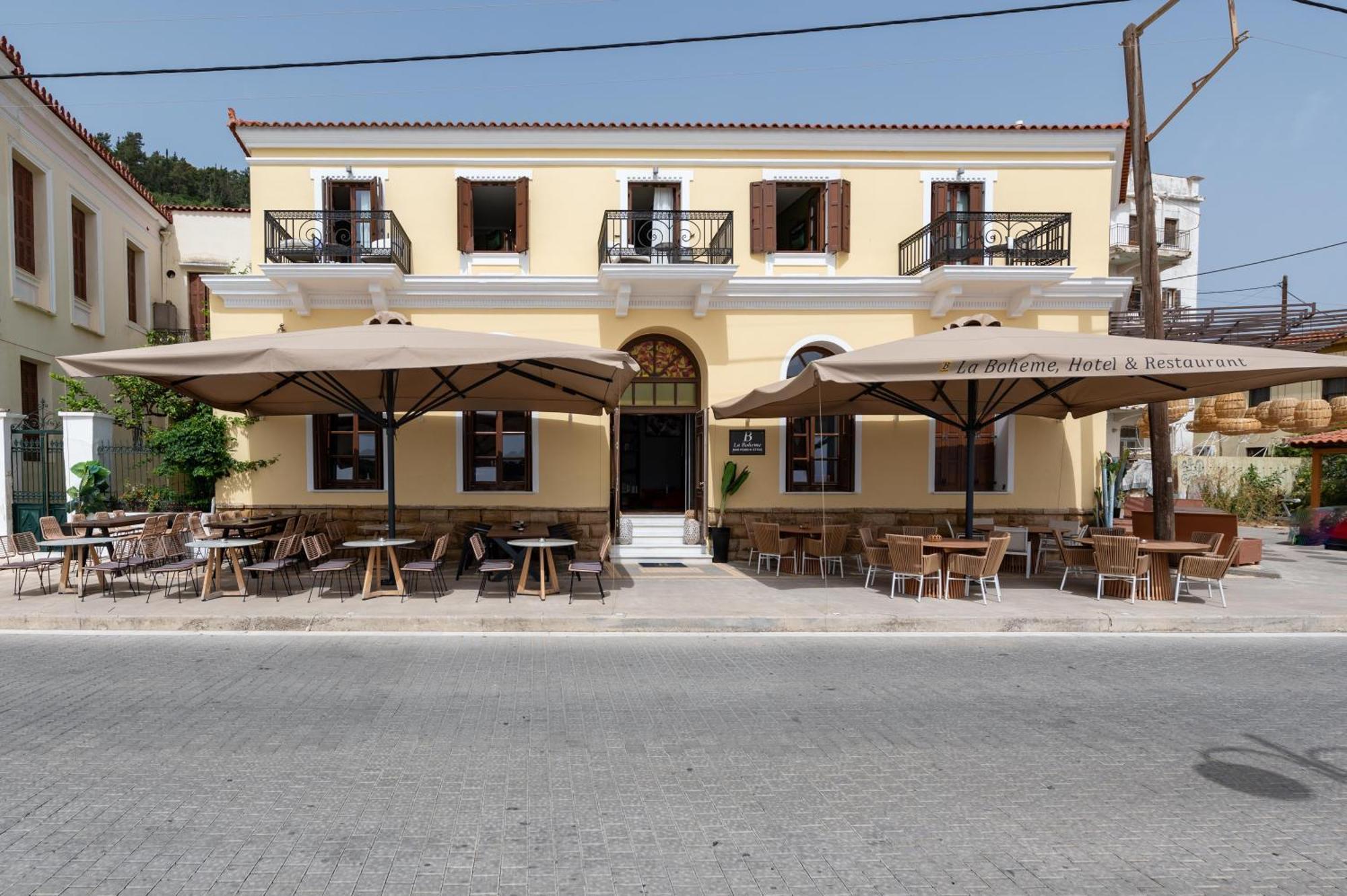 Hotel La Boheme à Gythio Extérieur photo